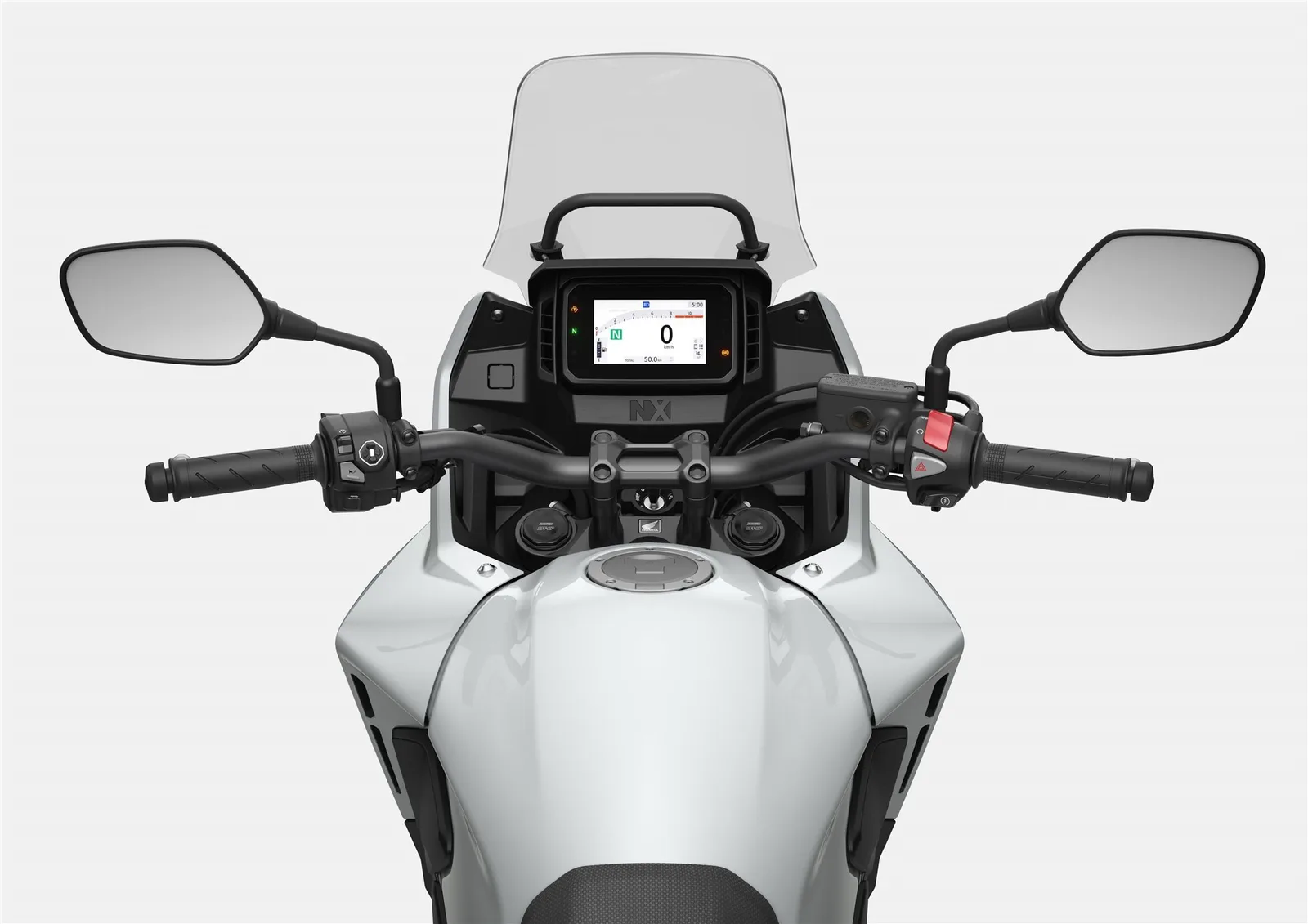 Honda NX500 E-Clutch
