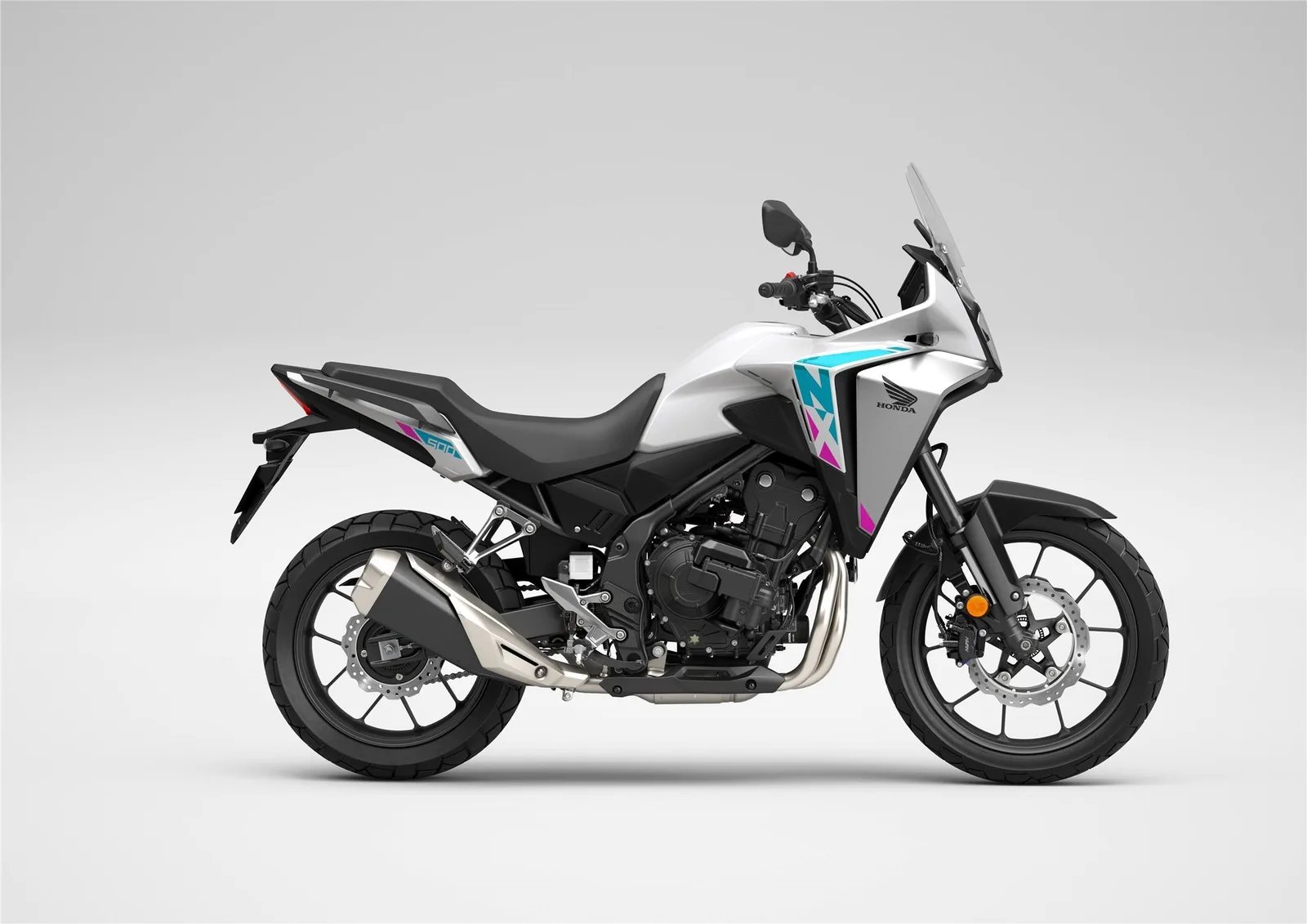 Honda NX500 E-Clutch