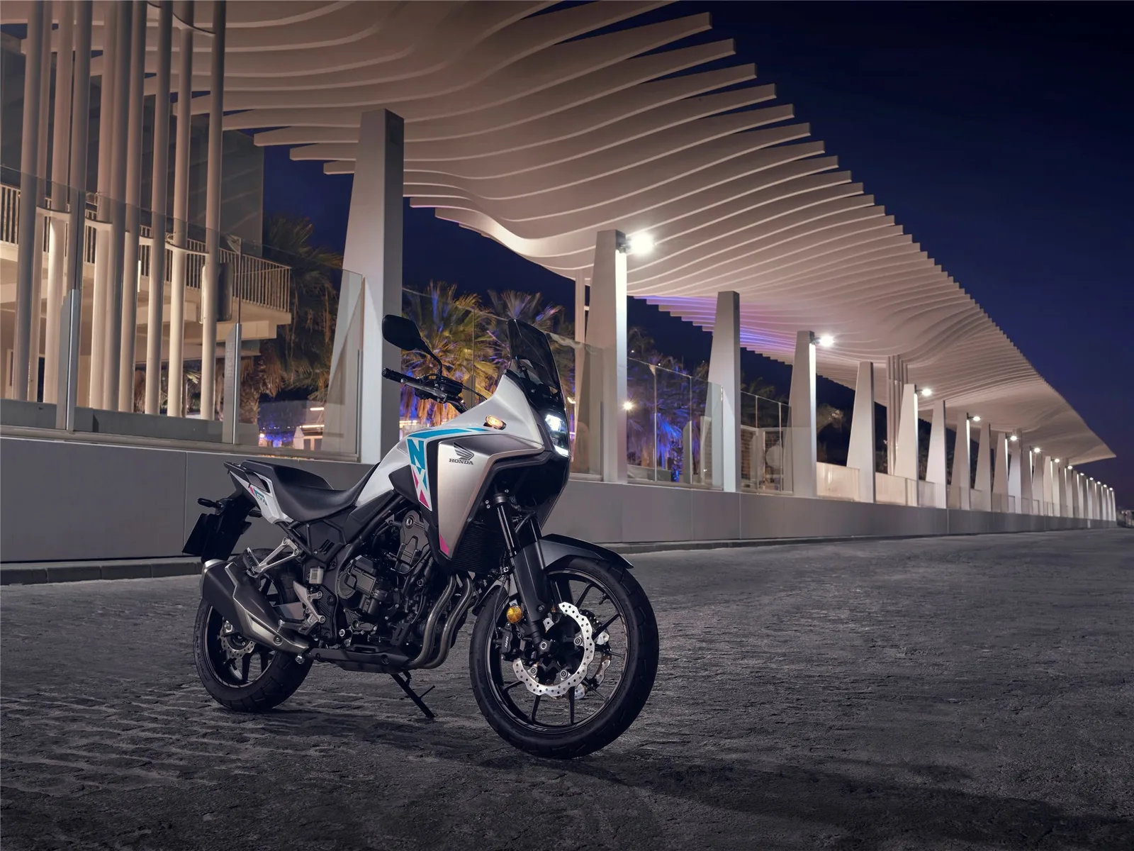 Honda NX500 E-Clutch