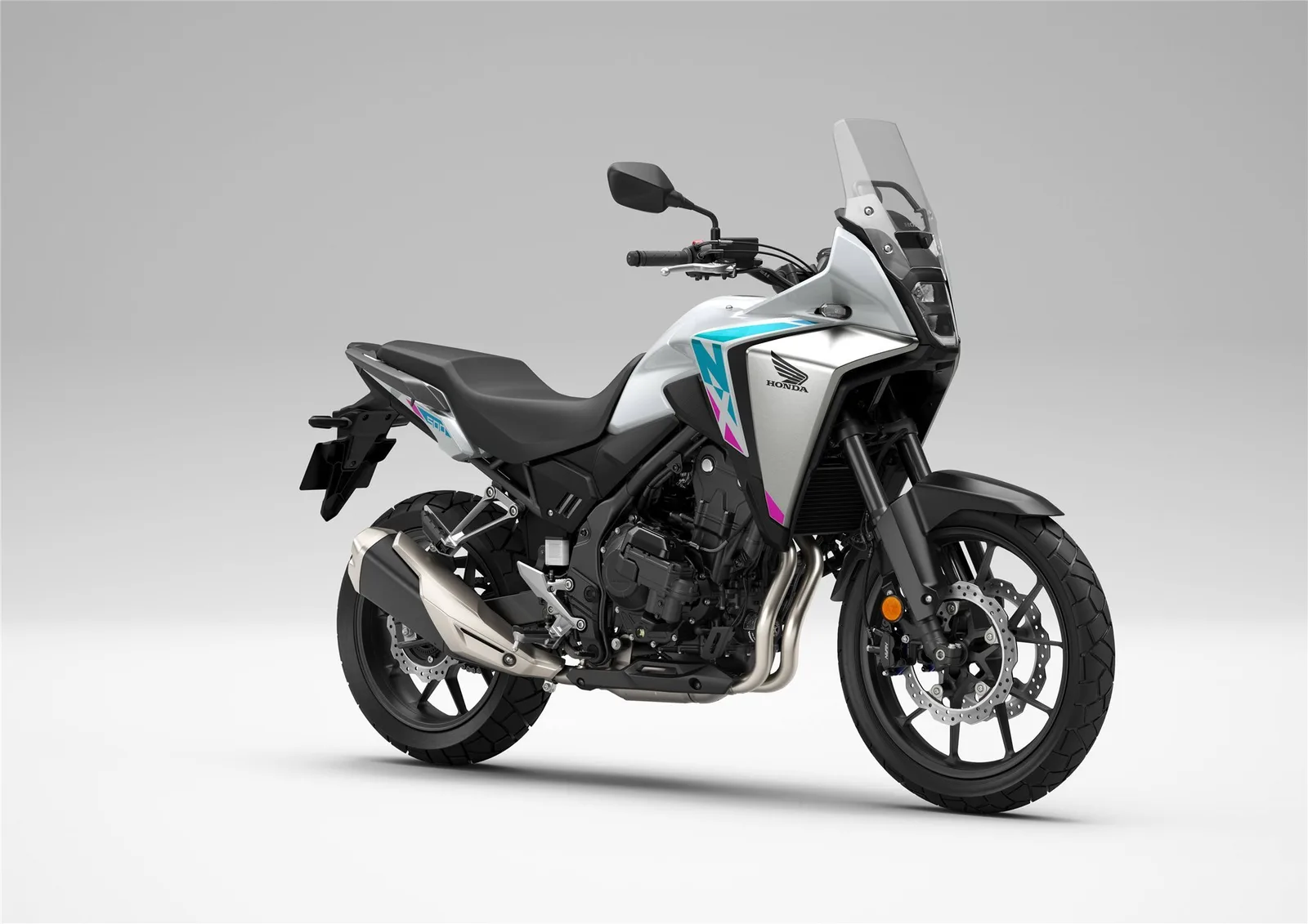 Honda NX500 E-Clutch
