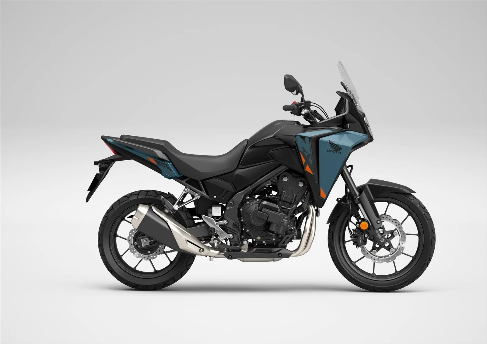 Honda NX500 E-Clutch
