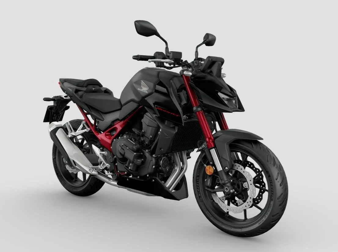 Honda CB750 Hornet E-Clutch