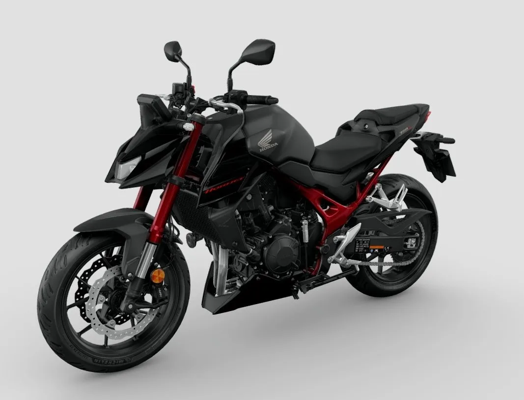 Honda CB750 Hornet E-Clutch