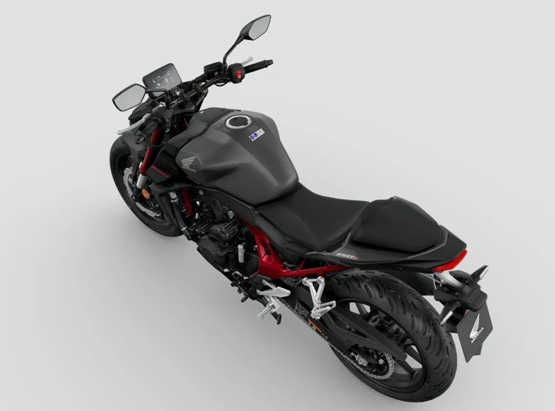 Honda CB750 Hornet E-Clutch