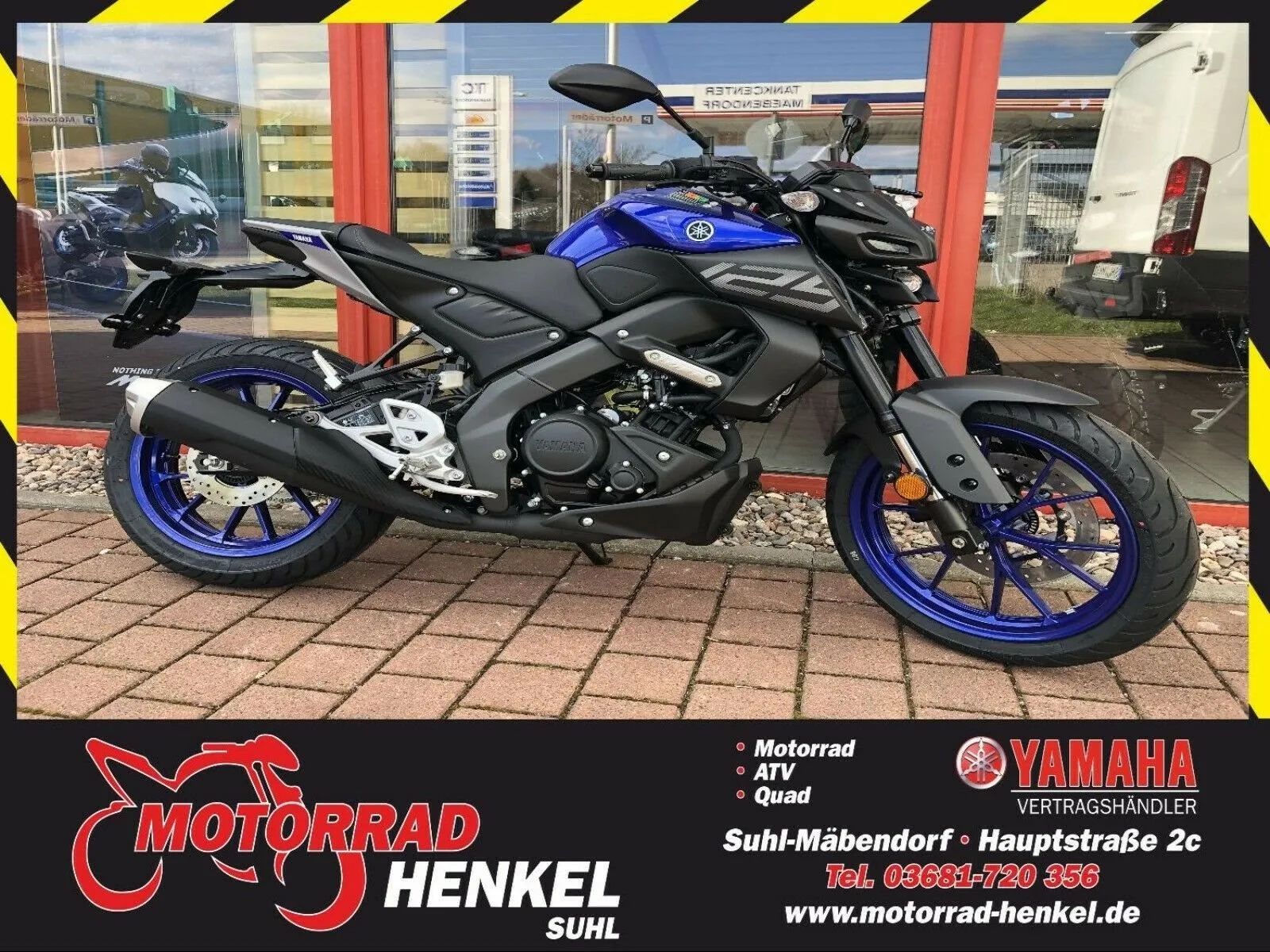 Yamaha MT-125