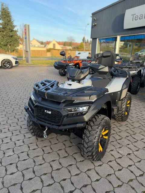 TGB Blade 1000 EPS ABS LV Touring Limited 10th Edition Team Rein Zubehörpaket
