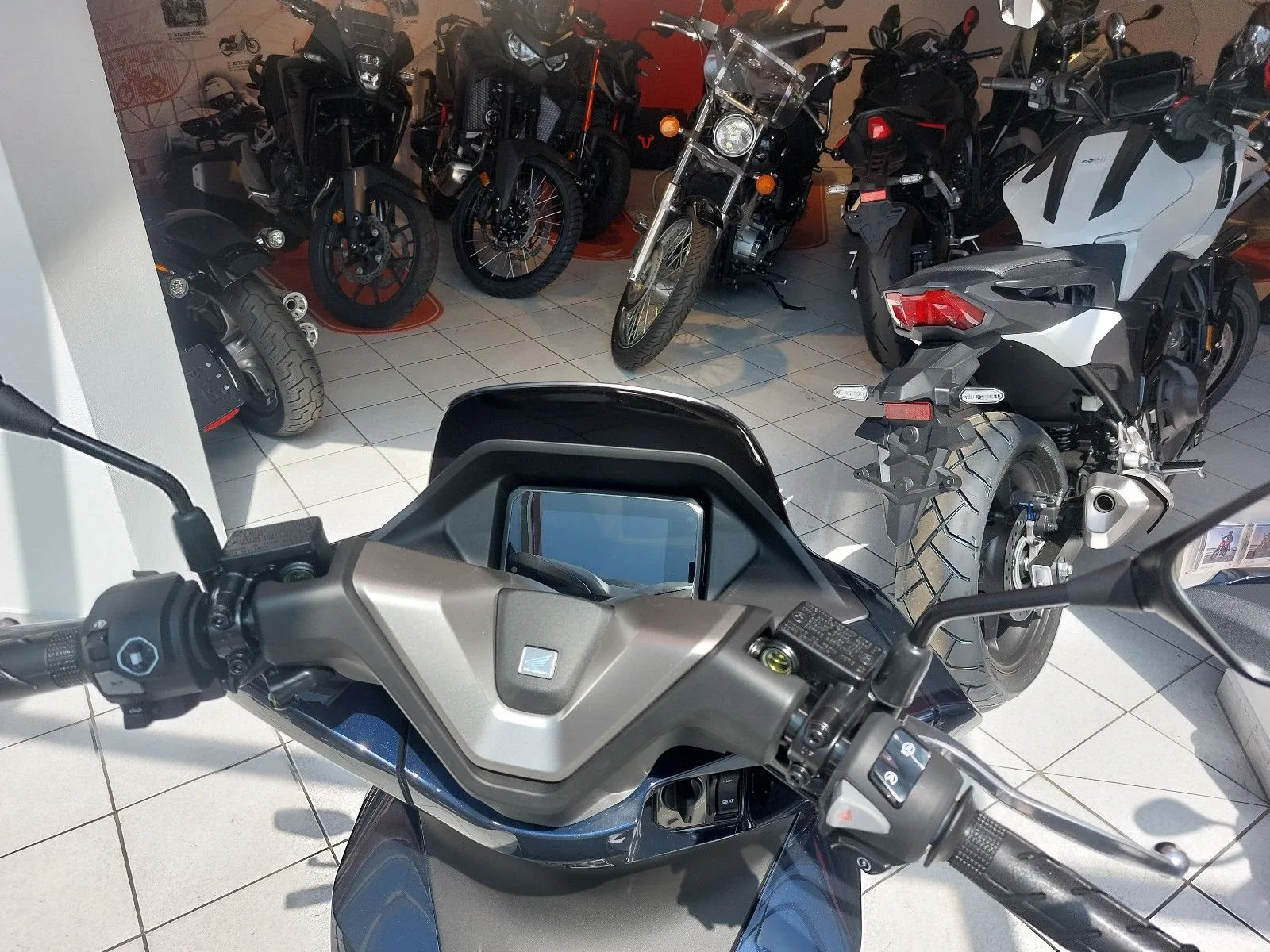 Honda PCX125 DX