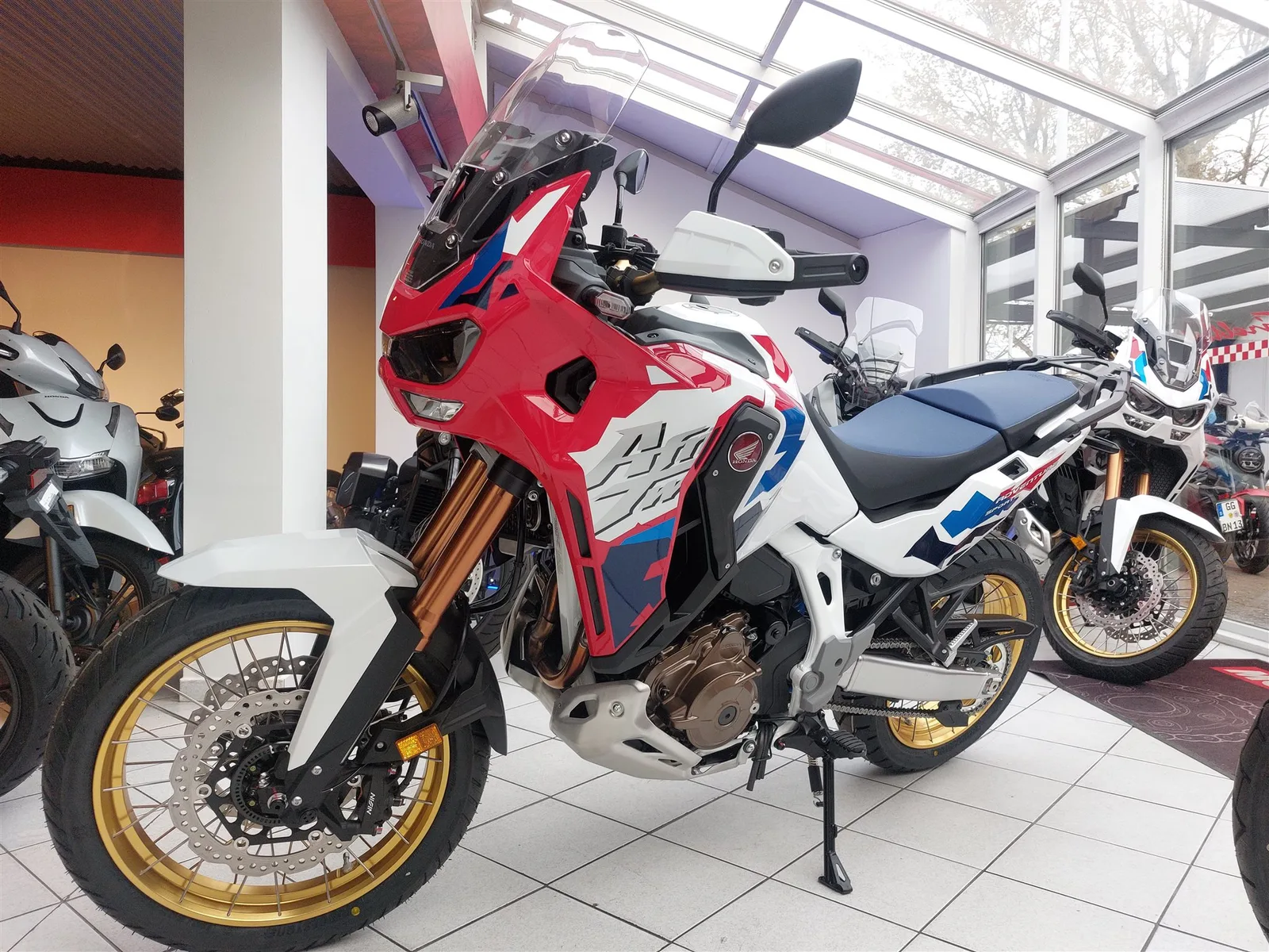 Honda CRF1100L Africa Twin Adventure Sports DCT