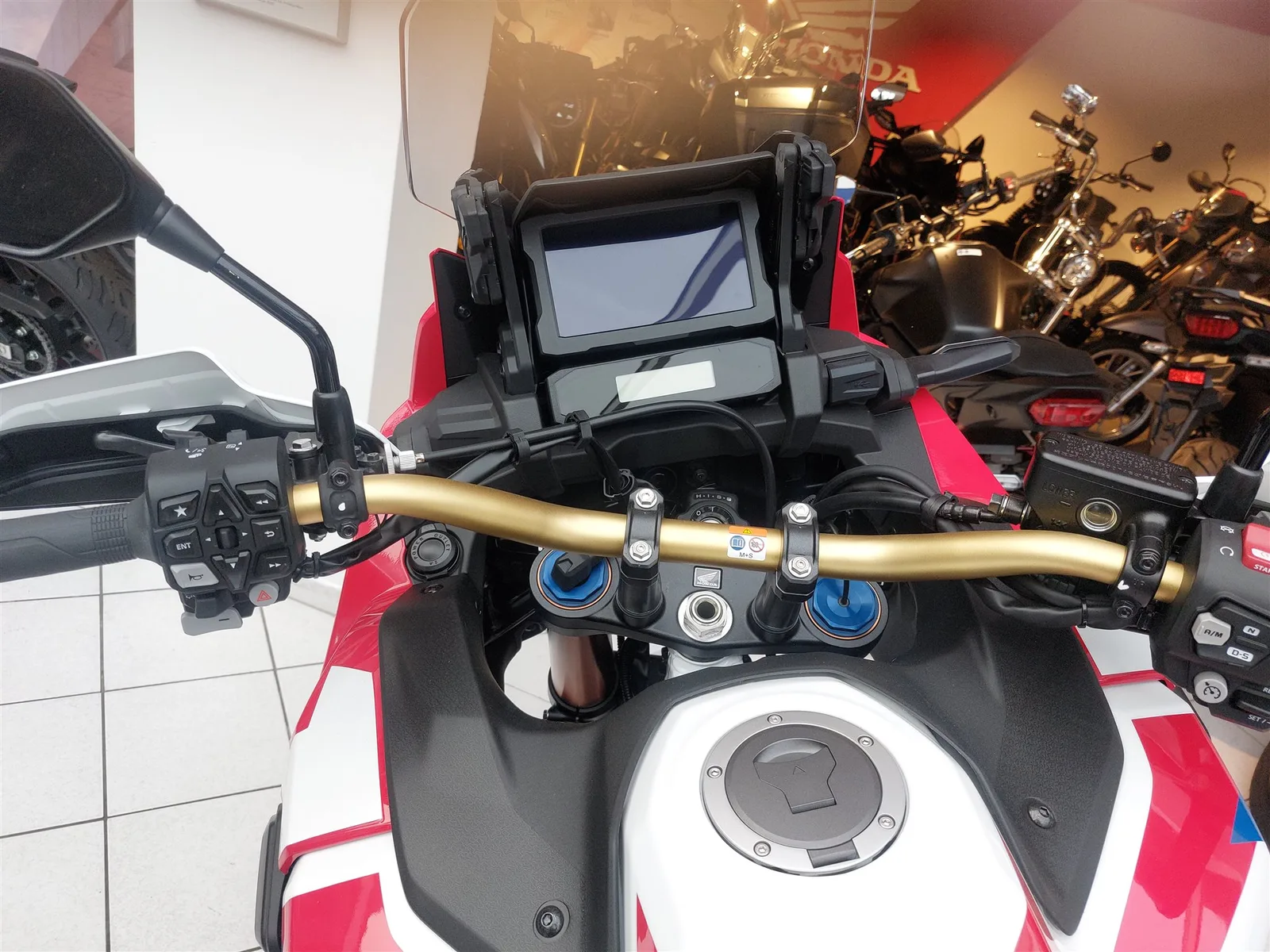 Honda CRF1100L Africa Twin Adventure Sports DCT