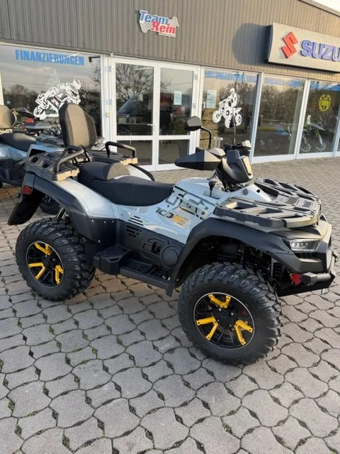 TGB Blade 1000 EPS ABS LV Touring Limited 10th Edition Team Rein Zubehörpaket