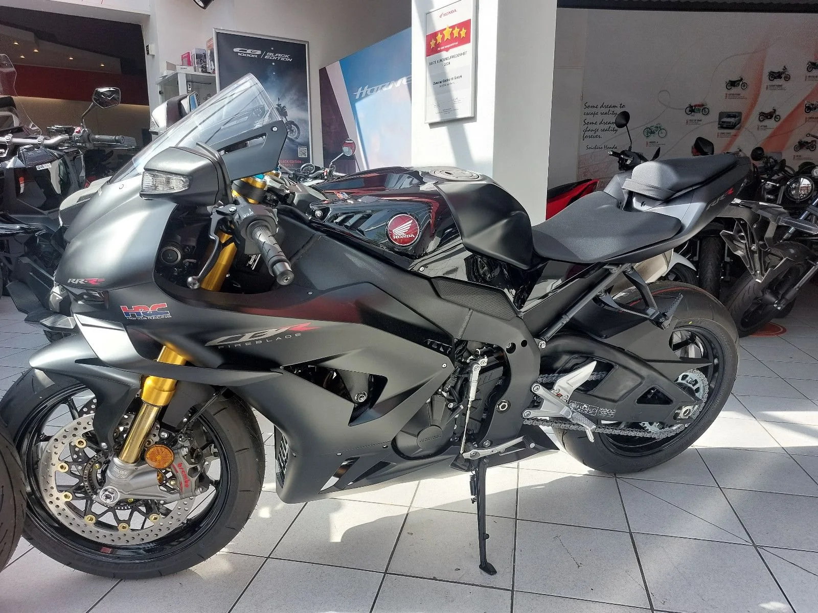 Honda CBR1000RR-R Fireblade SP