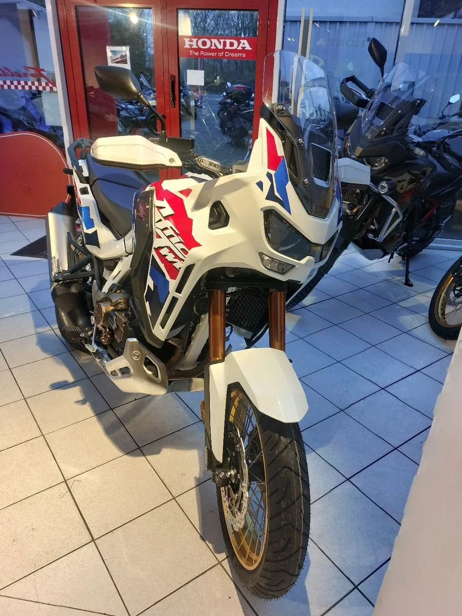 Honda CRF1100L Africa Twin Adventure Sports DCT