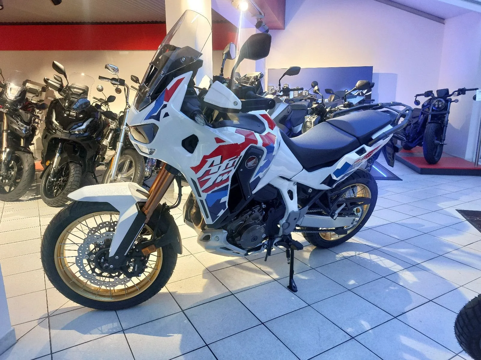 Honda CRF1100L Africa Twin Adventure Sports DCT