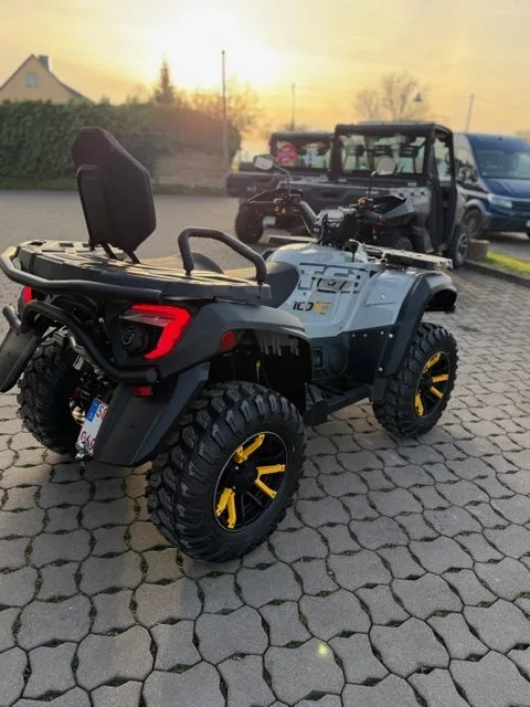 TGB Blade 1000 EPS ABS LV Touring Limited 10th Edition Team Rein Zubehörpaket
