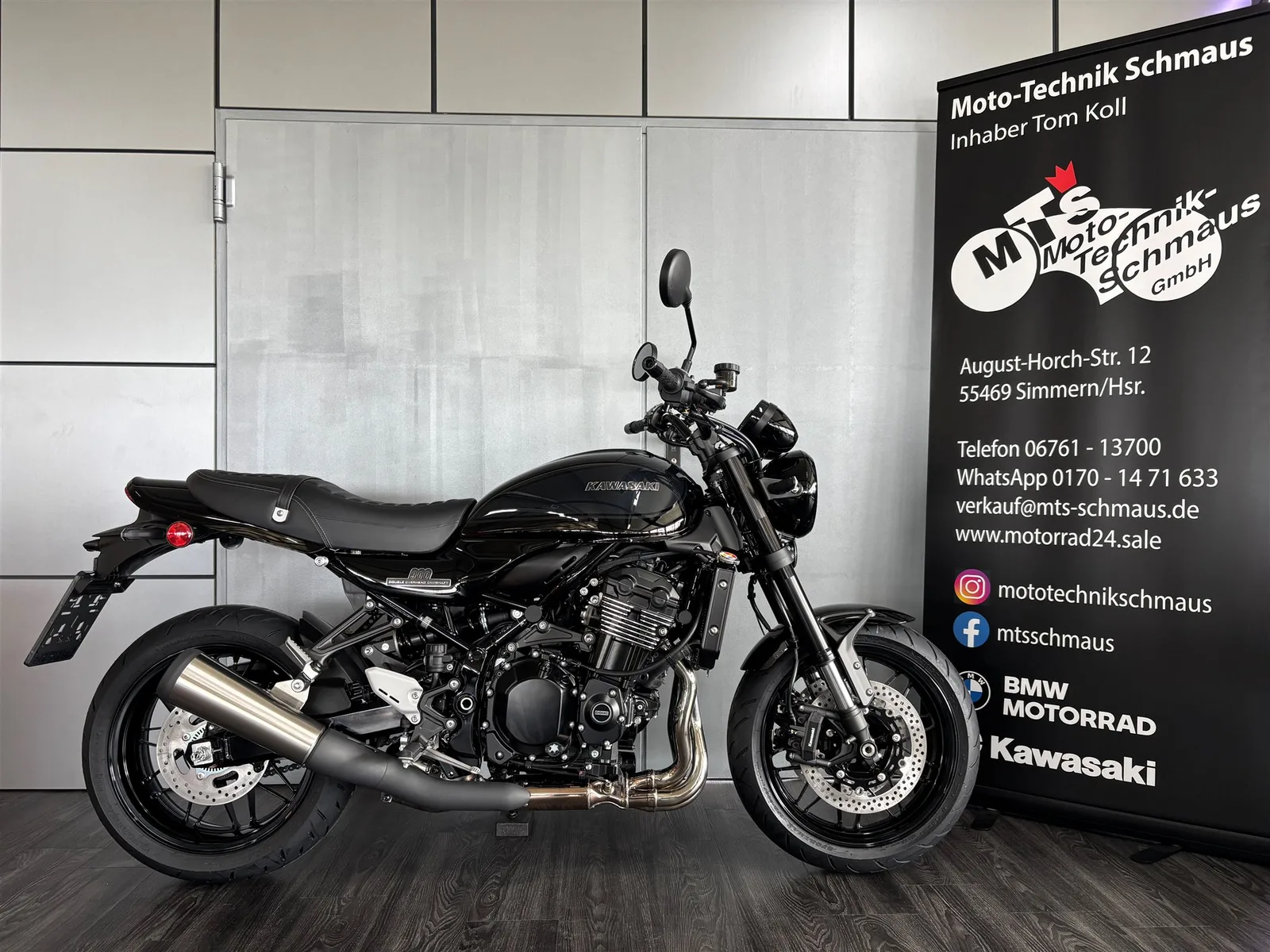 Kawasaki Z900 RS Black Ball Edition sofort verfügbar