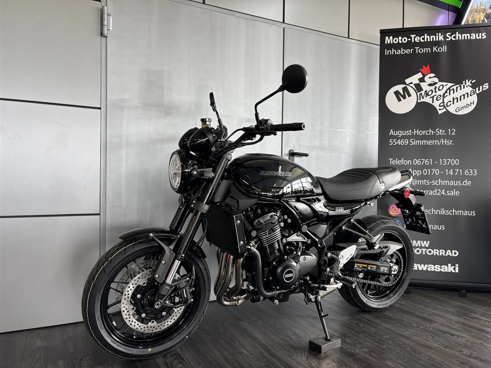 Kawasaki Z900 RS Black Ball Edition sofort verfügbar