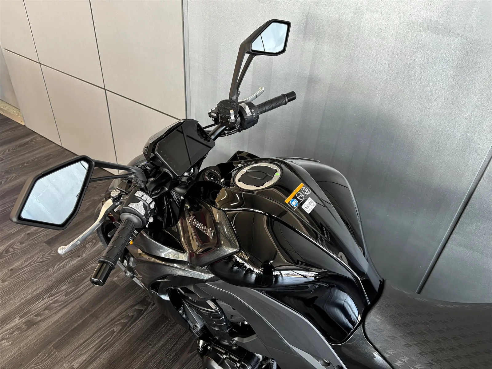 Kawasaki Z1100 kurzes Heck, Miniblinker, BODIS