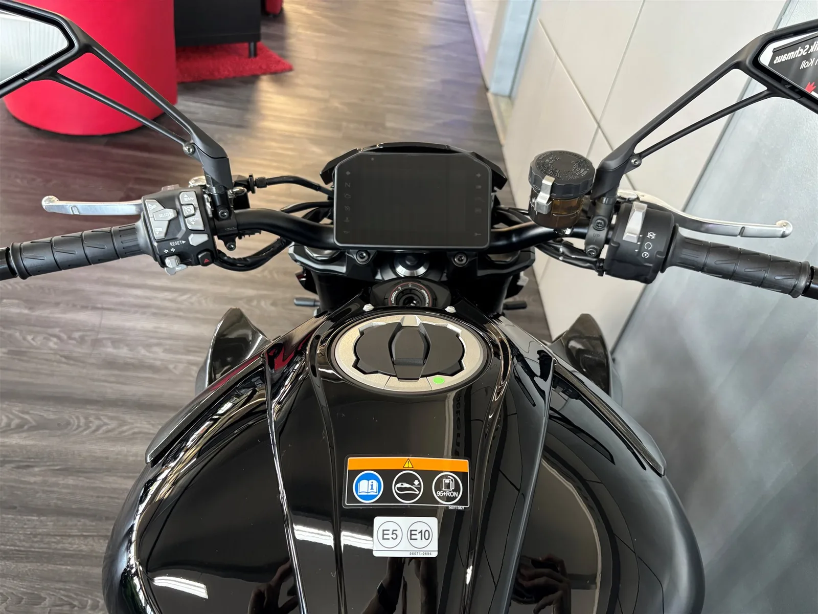 Kawasaki Z1100 kurzes Heck, Miniblinker, BODIS