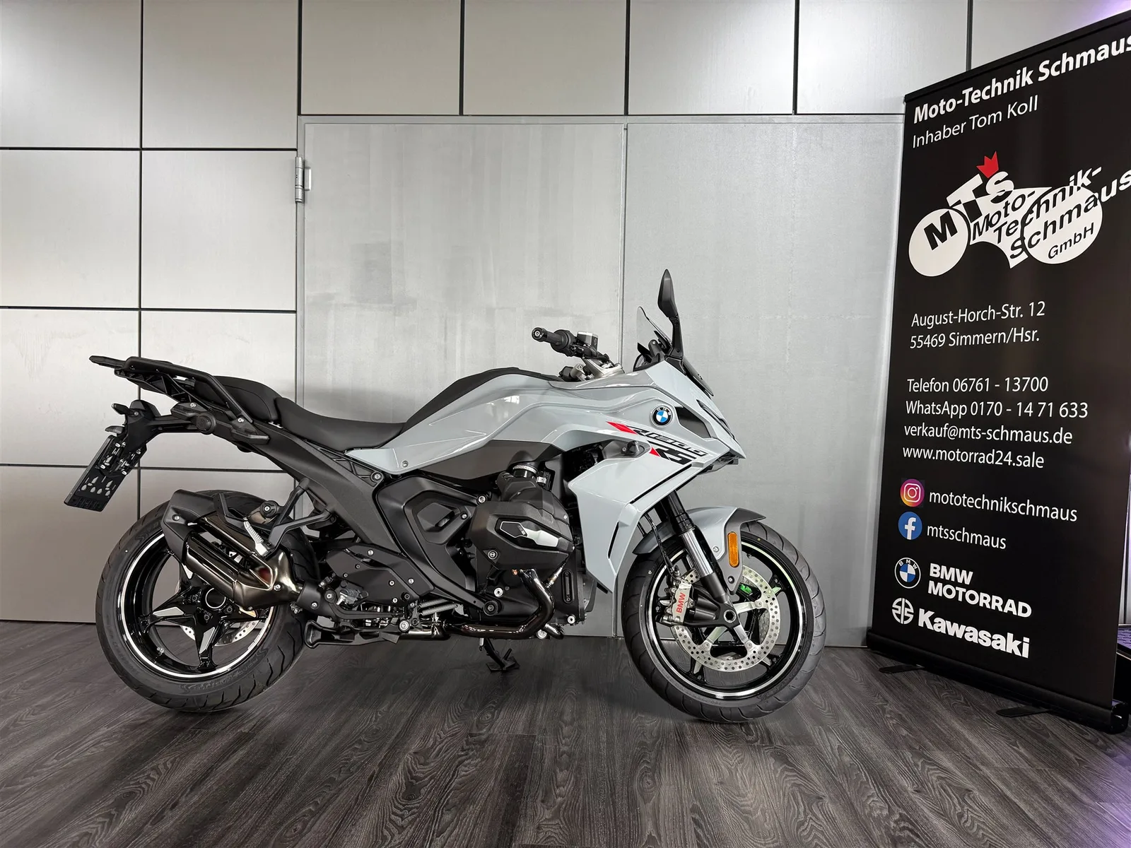 BMW R 1300 RS alle Pakete, Komfortlenker, ASA