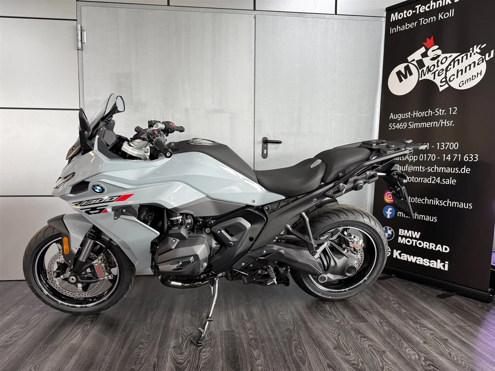 BMW R 1300 RS alle Pakete, Komfortlenker, ASA