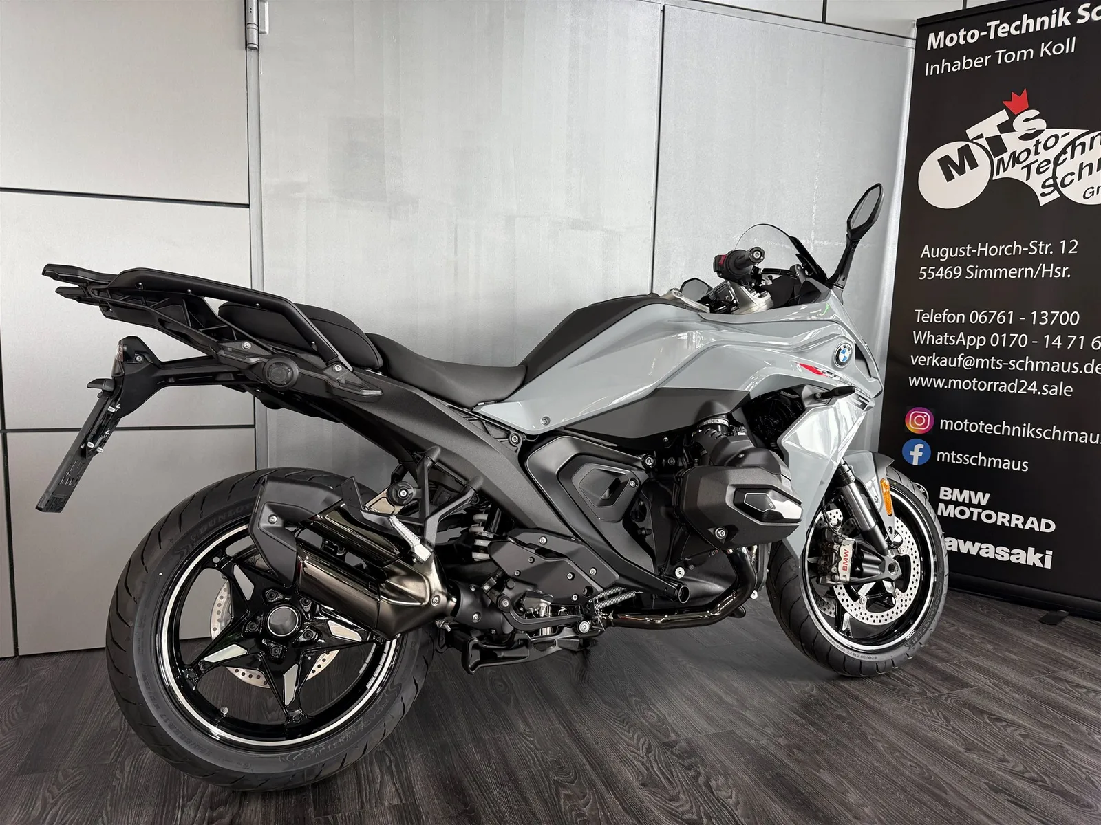 BMW R 1300 RS alle Pakete, Komfortlenker, ASA