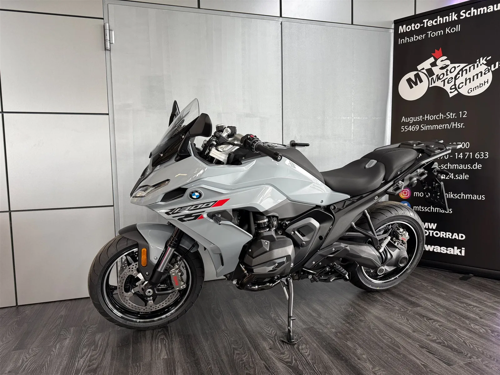 BMW R 1300 RS alle Pakete, Komfortlenker, ASA