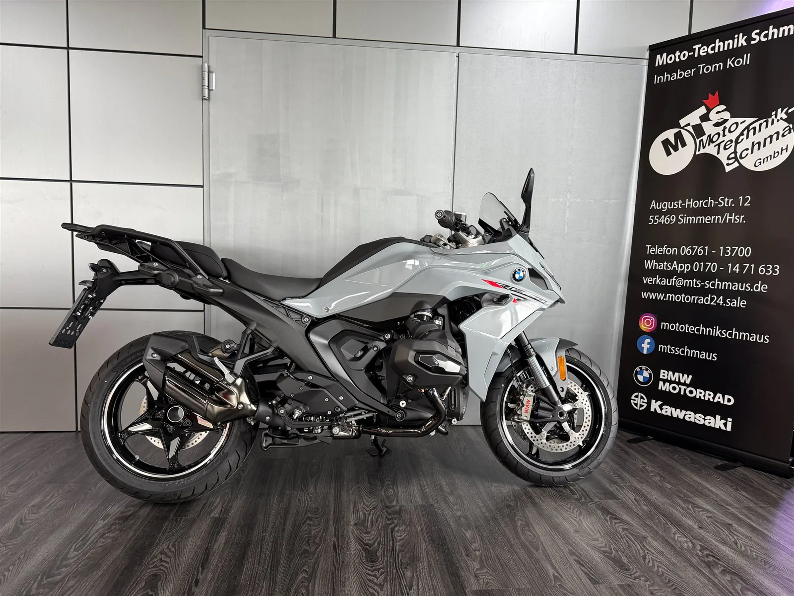 BMW R 1300 RS alle Pakete, Komfortlenker, ASA