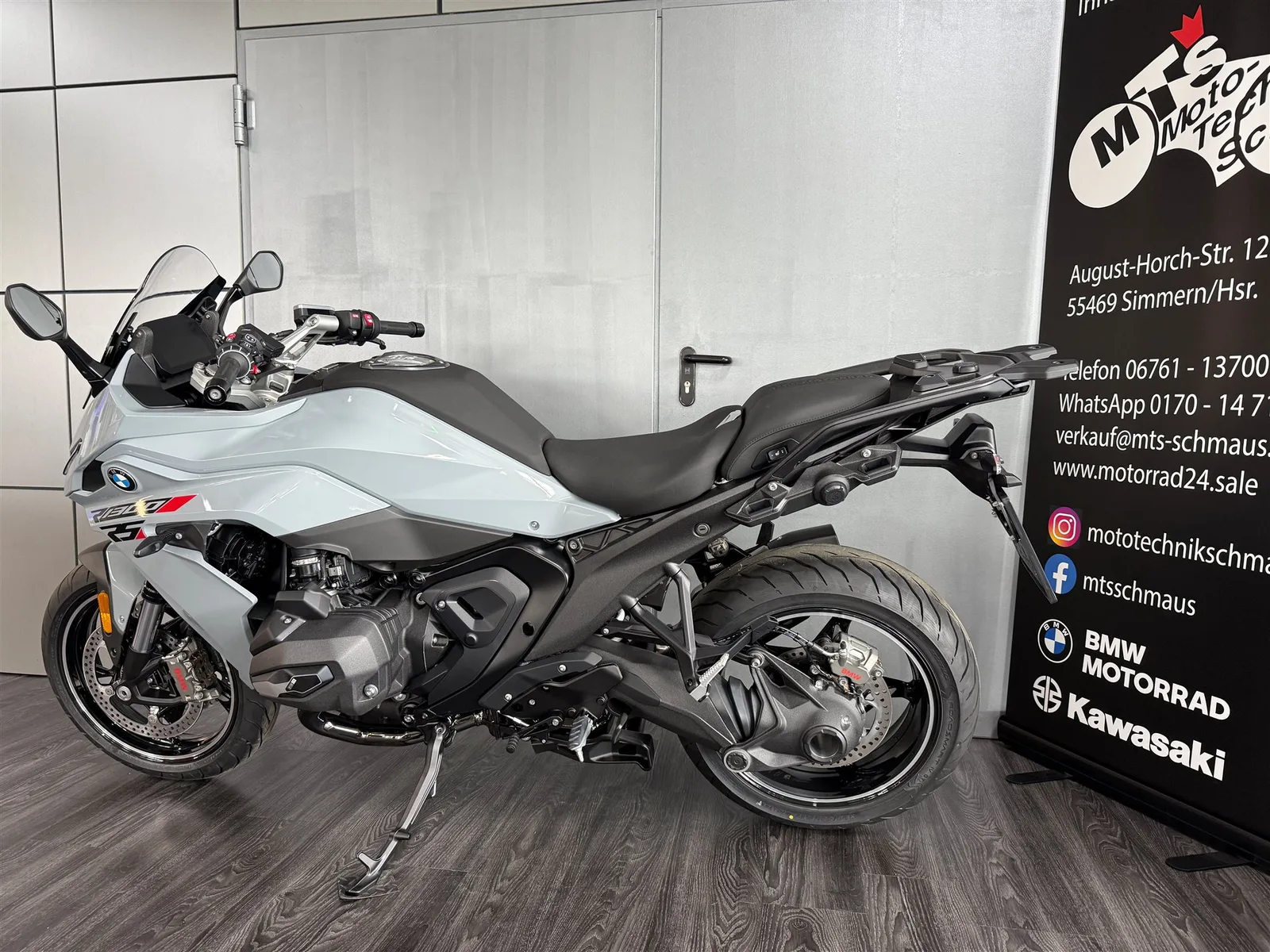 BMW R 1300 RS alle Pakete, Komfortlenker, ASA
