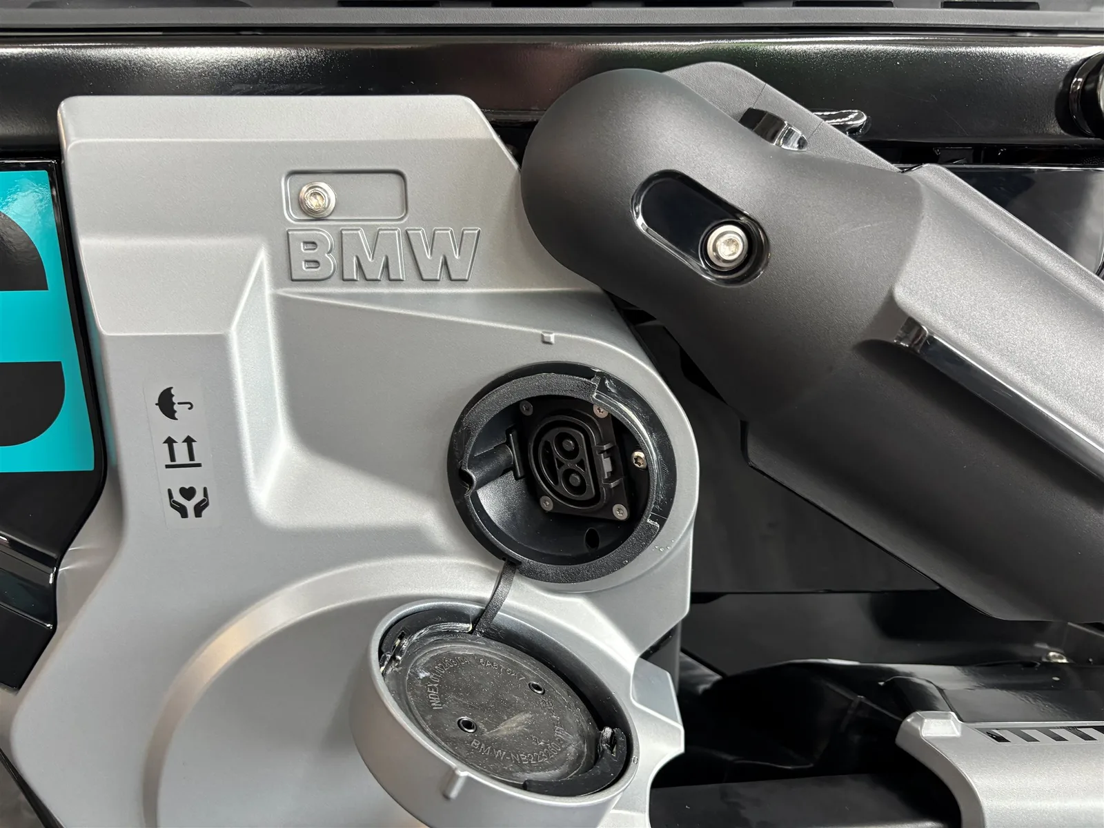 BMW CE 02 11kW A1/B196, Highline, Schnellladegerät