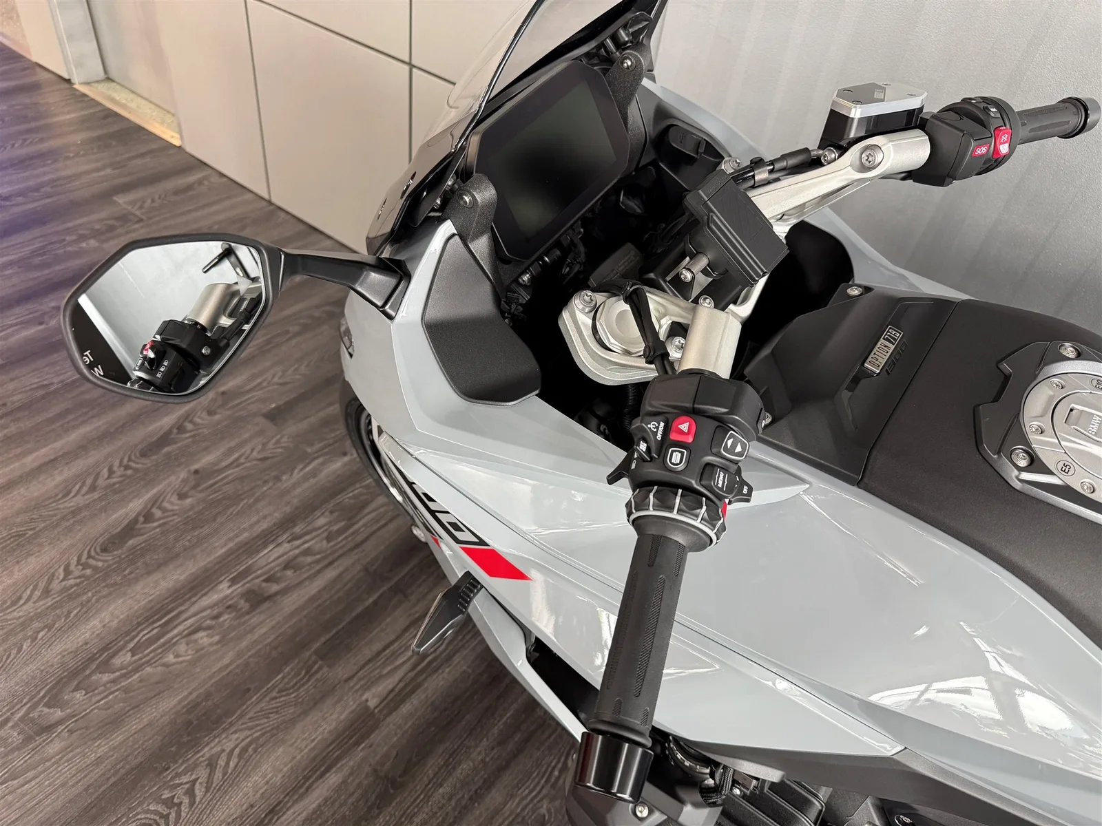BMW R 1300 RS alle Pakete, Komfortlenker, ASA