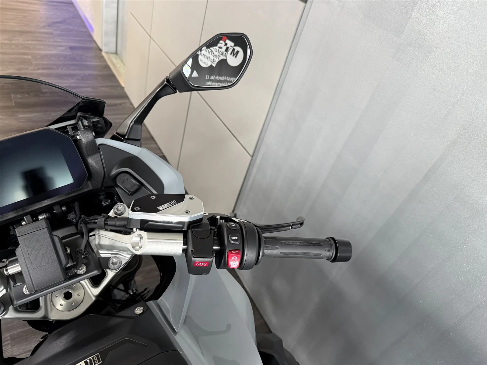 BMW R 1300 RS alle Pakete, Komfortlenker, ASA