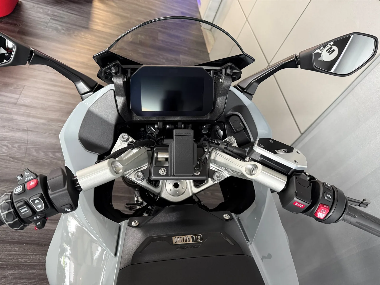 BMW R 1300 RS alle Pakete, Komfortlenker, ASA