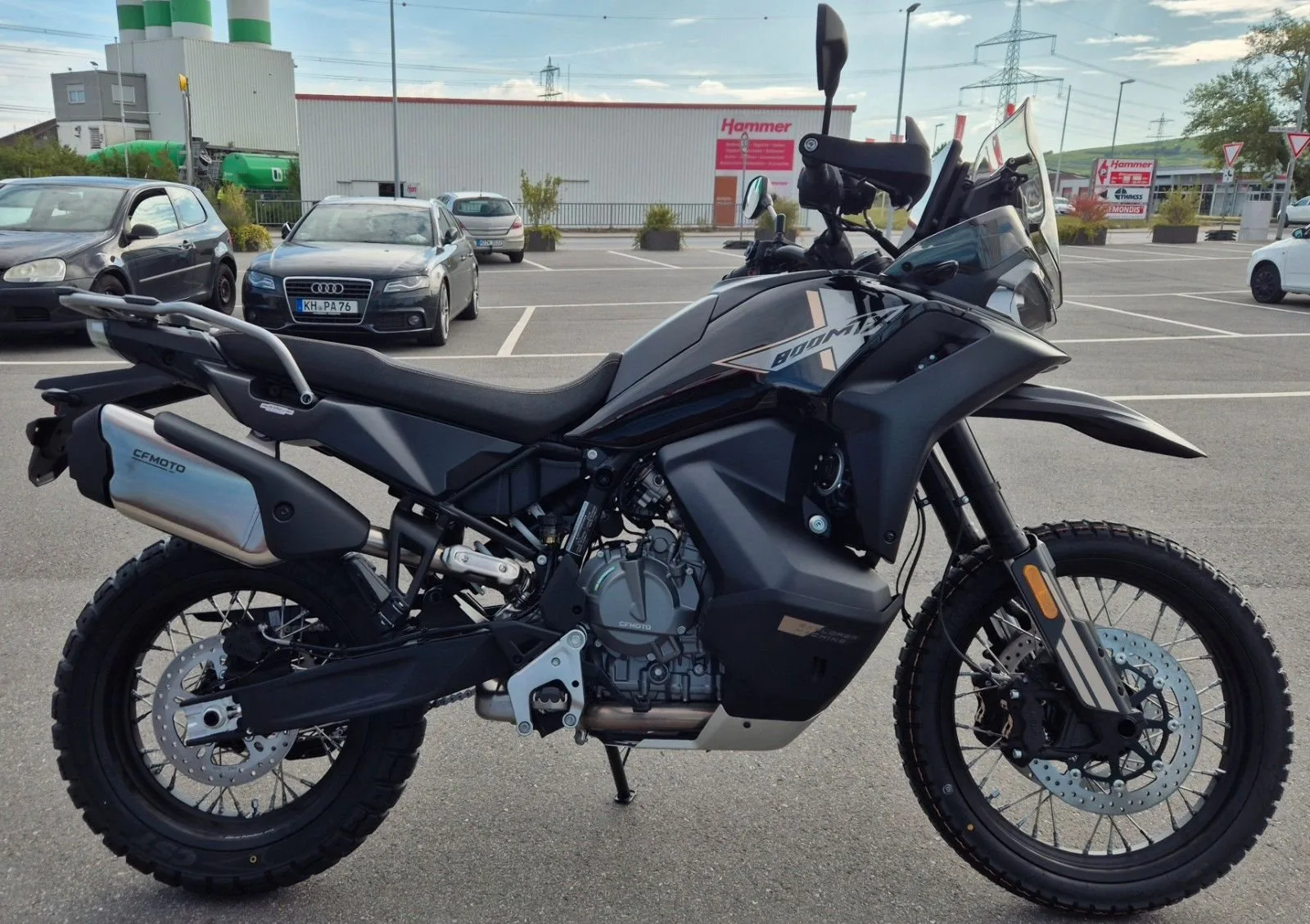 CFMOTO 800MT-X