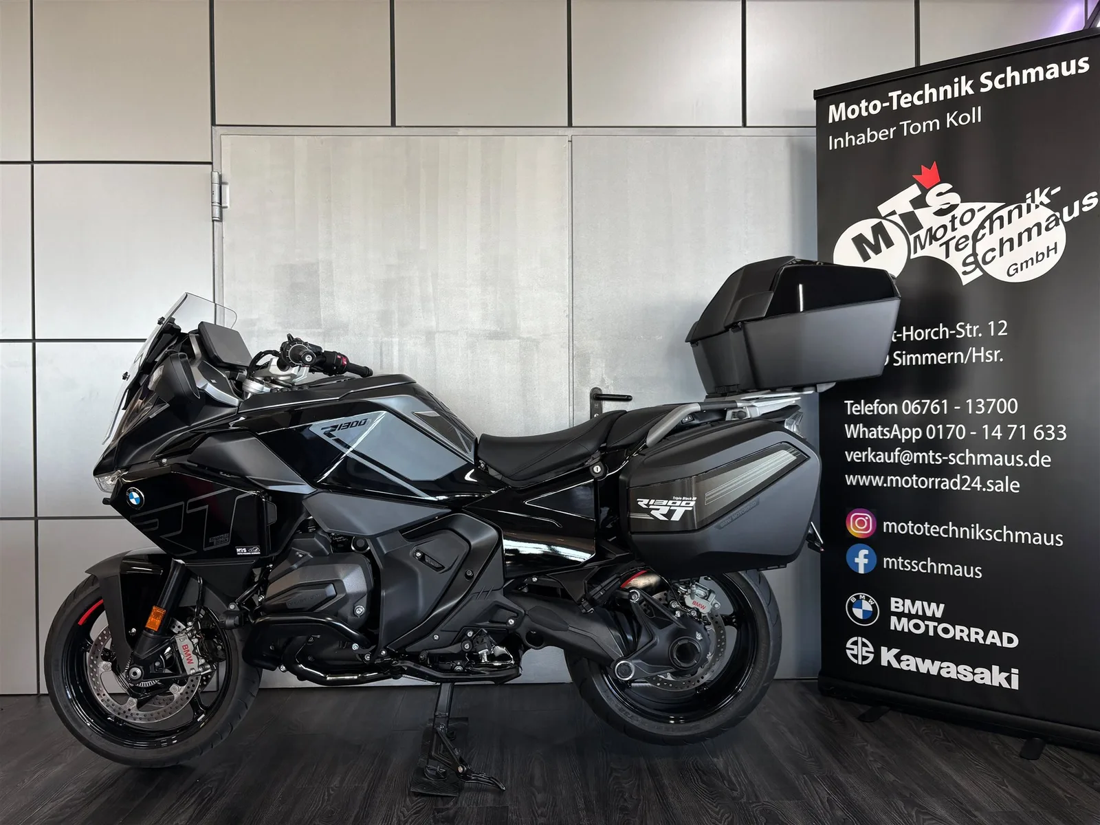 BMW R 1300 RT alle Pakete, ASA, Audio Pro uvm.