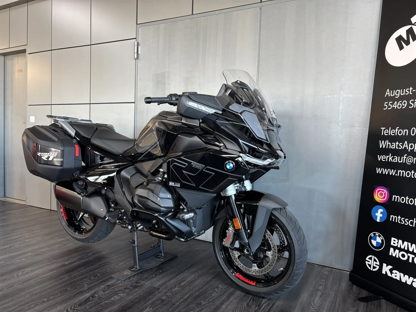 BMW R 1300 RT alle Pakete, ASA, Audio Pro uvm.