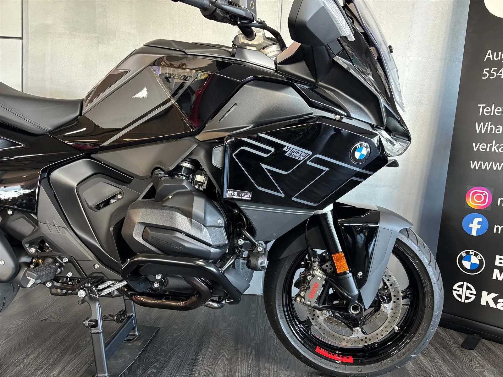 BMW R 1300 RT alle Pakete, ASA, Audio Pro uvm.