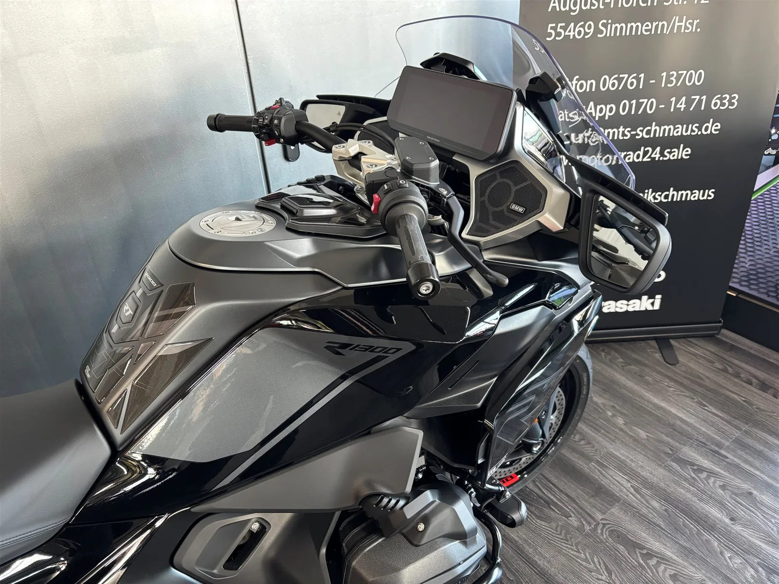 BMW R 1300 RT alle Pakete, ASA, Audio Pro uvm.