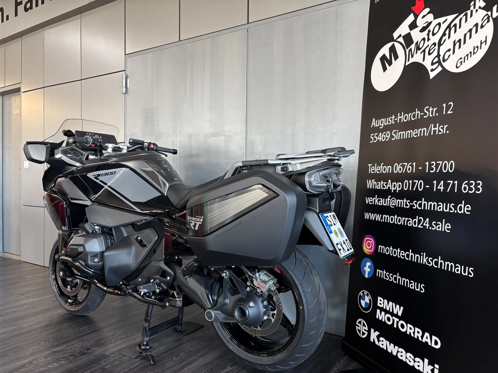 BMW R 1300 RT alle Pakete, ASA, Audio Pro uvm.