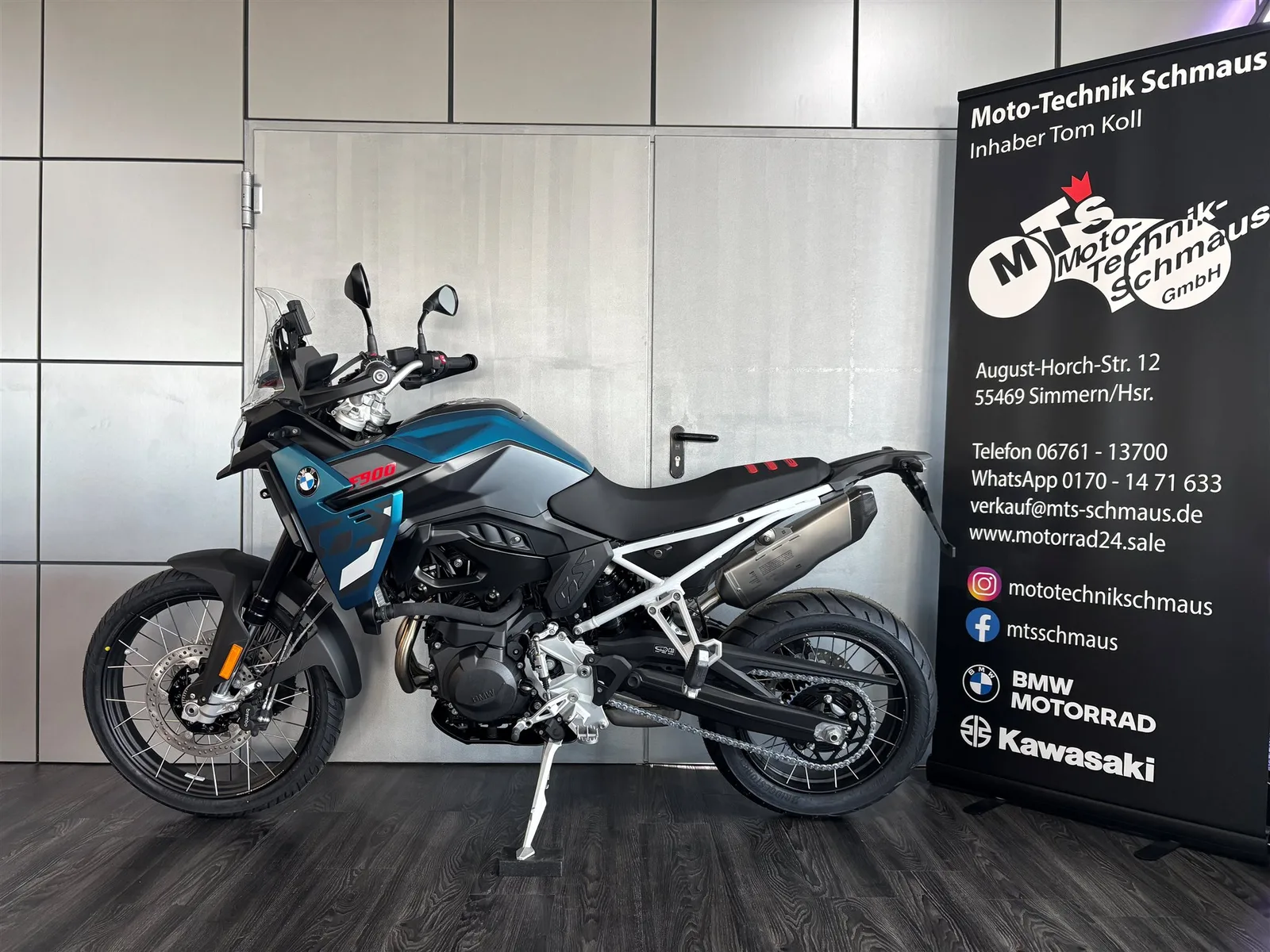 BMW F 900 GS sofort verfügbar
