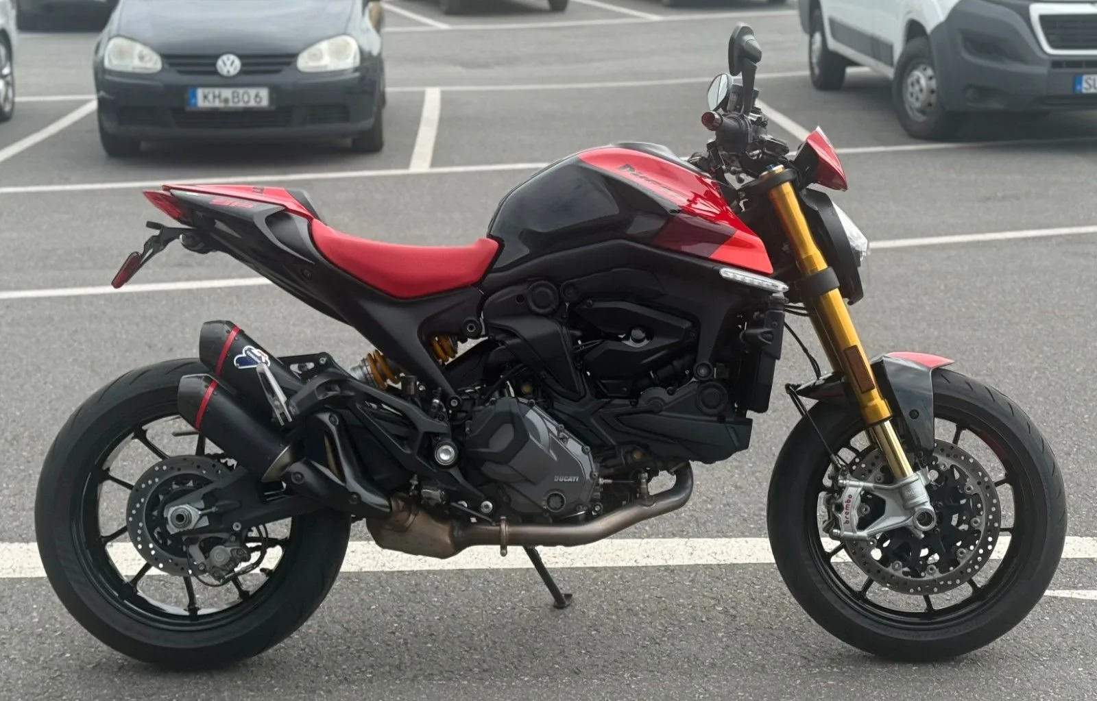 Ducati Monster 30° Anniversario
