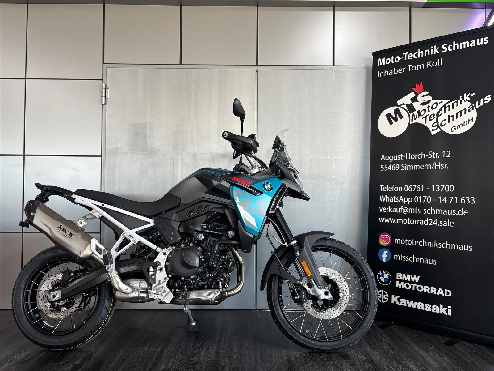 BMW F 900 GS sofort verfügbar