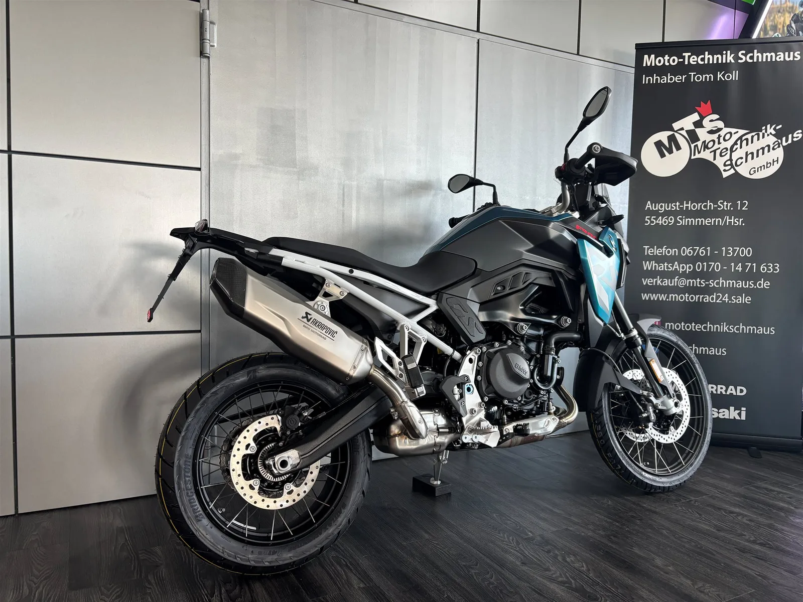BMW F 900 GS sofort verfügbar