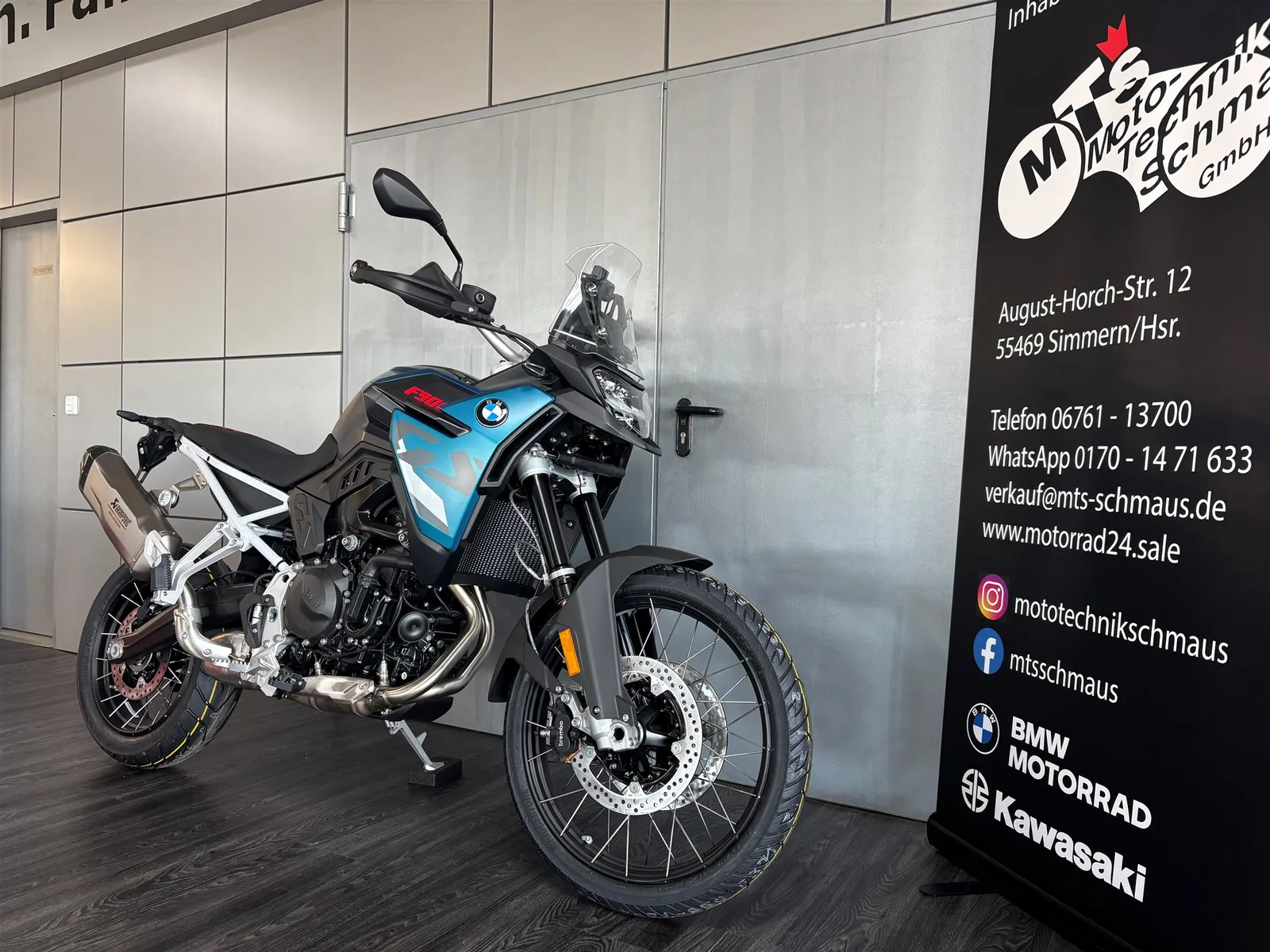 BMW F 900 GS sofort verfügbar