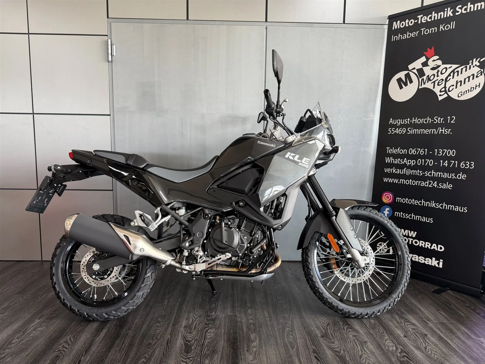 Kawasaki KLE500 \*\*Fernweh-Bonus\*\*