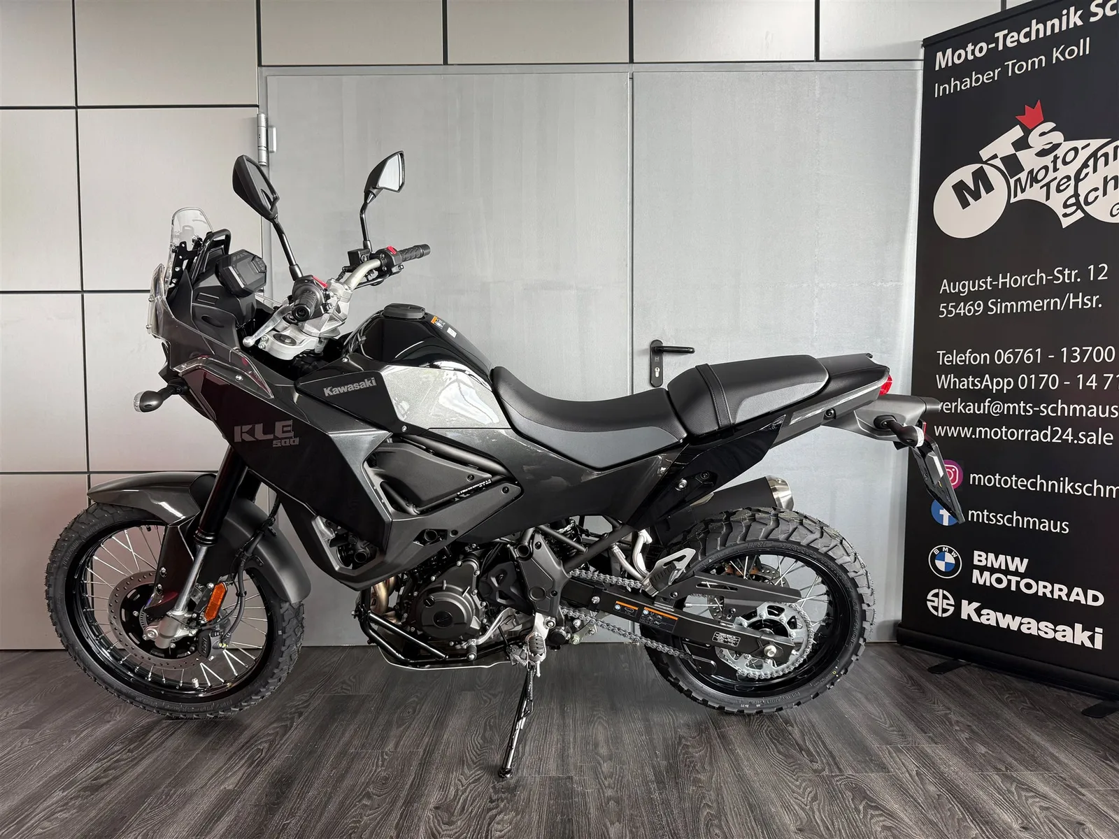Kawasaki KLE500 \*\*Fernweh-Bonus\*\*