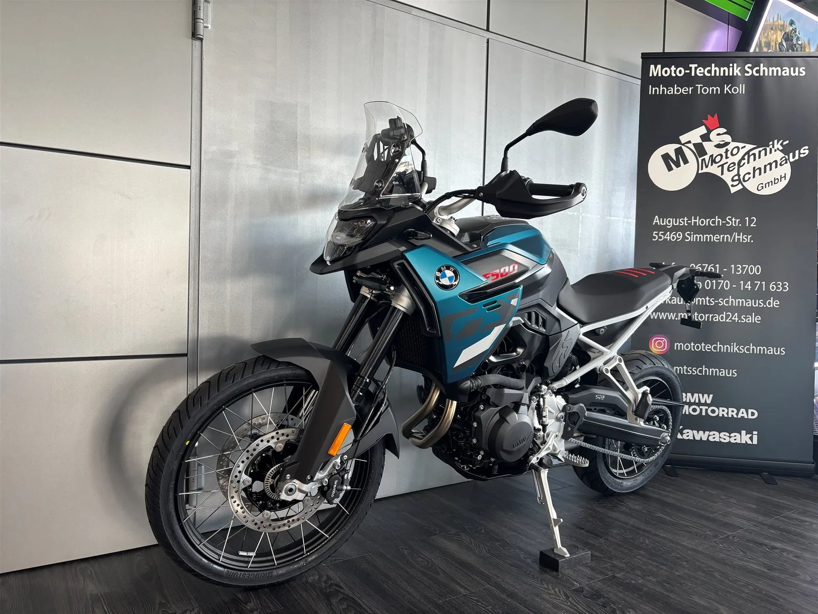 BMW F 900 GS sofort verfügbar