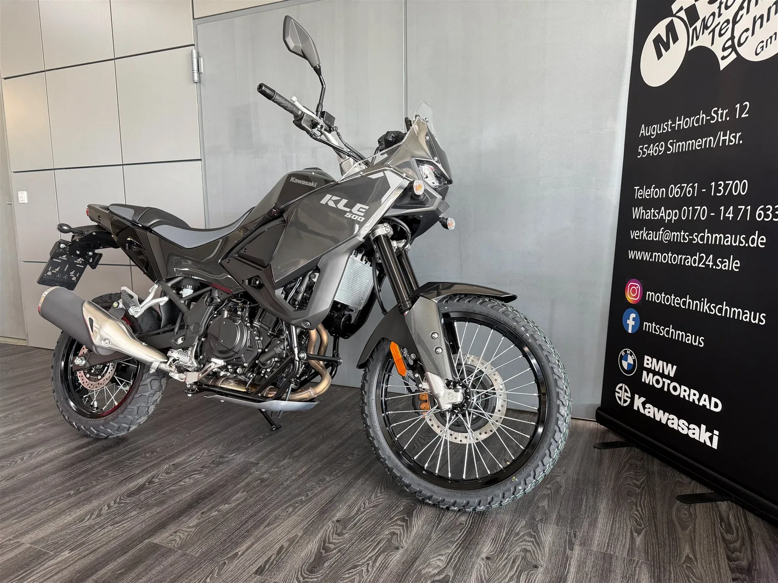 Kawasaki KLE500 \*\*Fernweh-Bonus\*\*