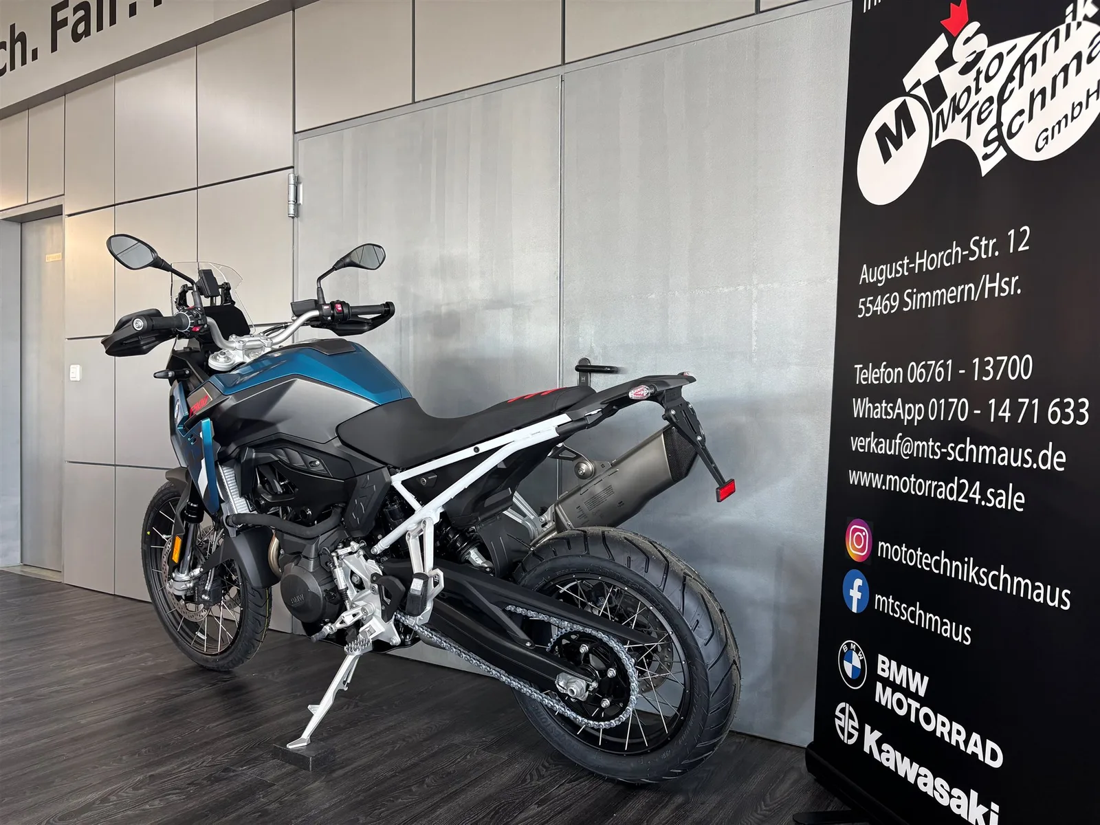 BMW F 900 GS sofort verfügbar