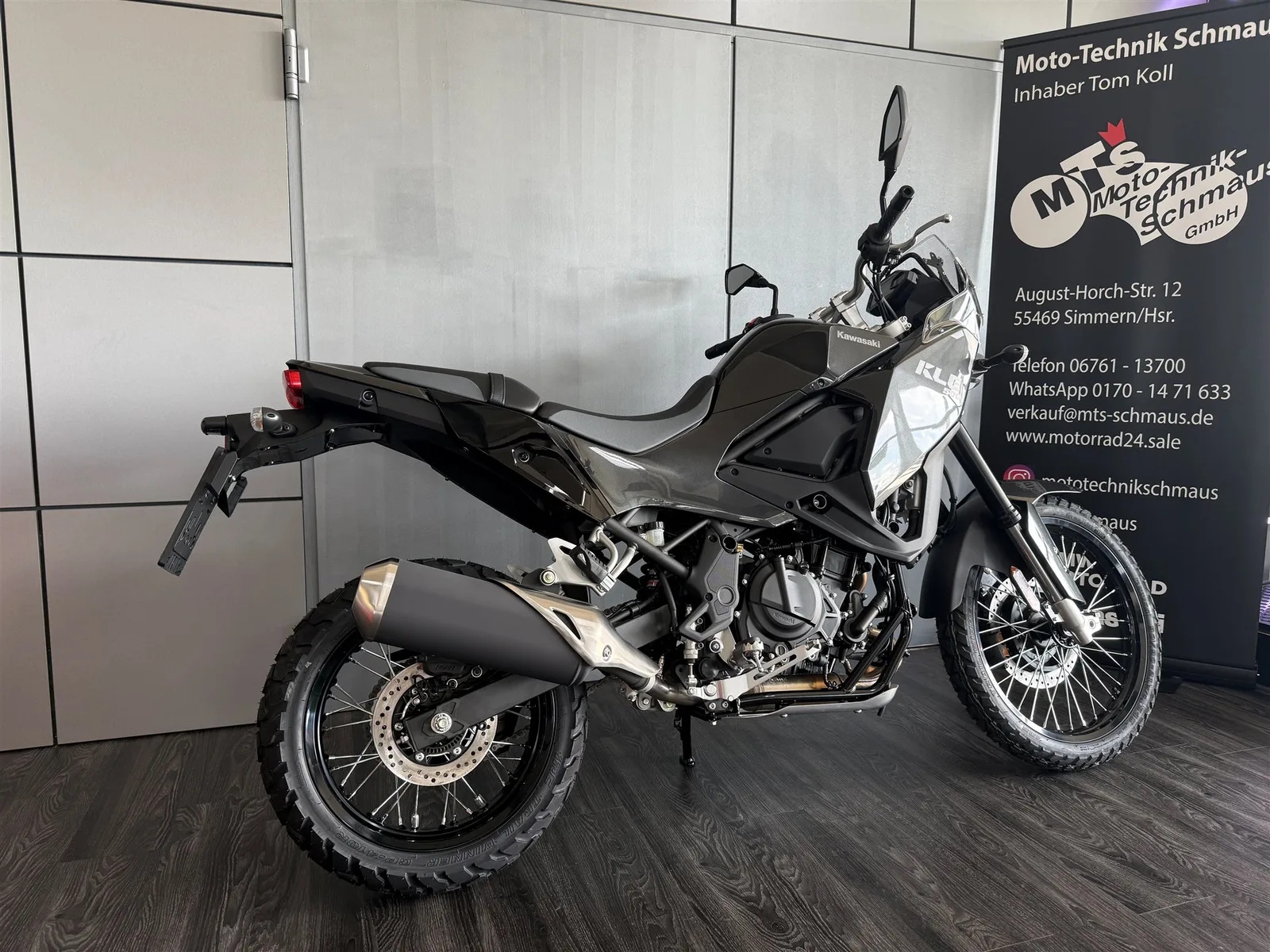 Kawasaki KLE500 \*\*Fernweh-Bonus\*\*