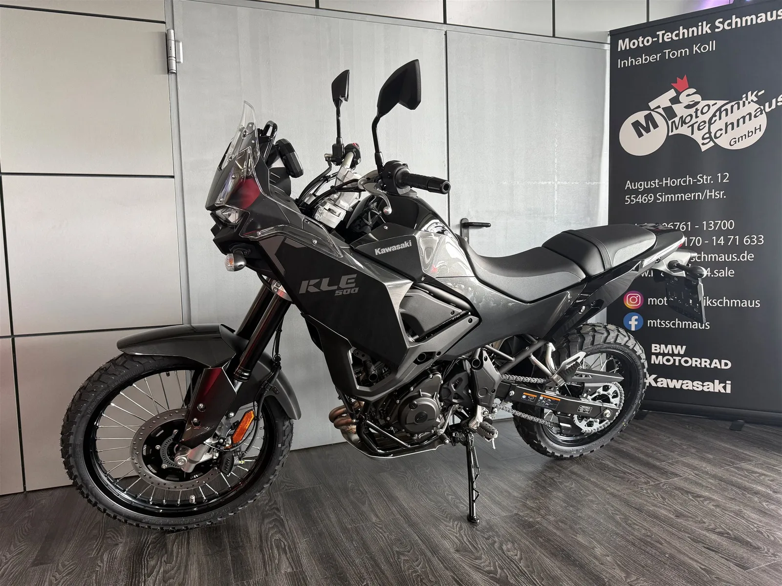 Kawasaki KLE500 \*\*Fernweh-Bonus\*\*